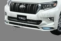 Toyota Land Cruiser Prado 150 (17-) аэродинамический тюнинг обвес TRD