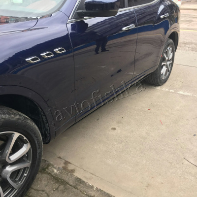 Maserati Levante (16-) штатные выезжающие электропороги автоматические